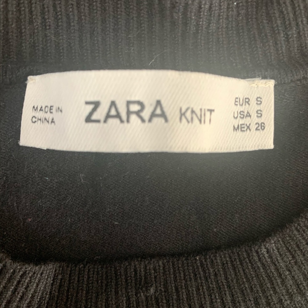 Zara Short sleeve Sweater style - Picture 5 of 5